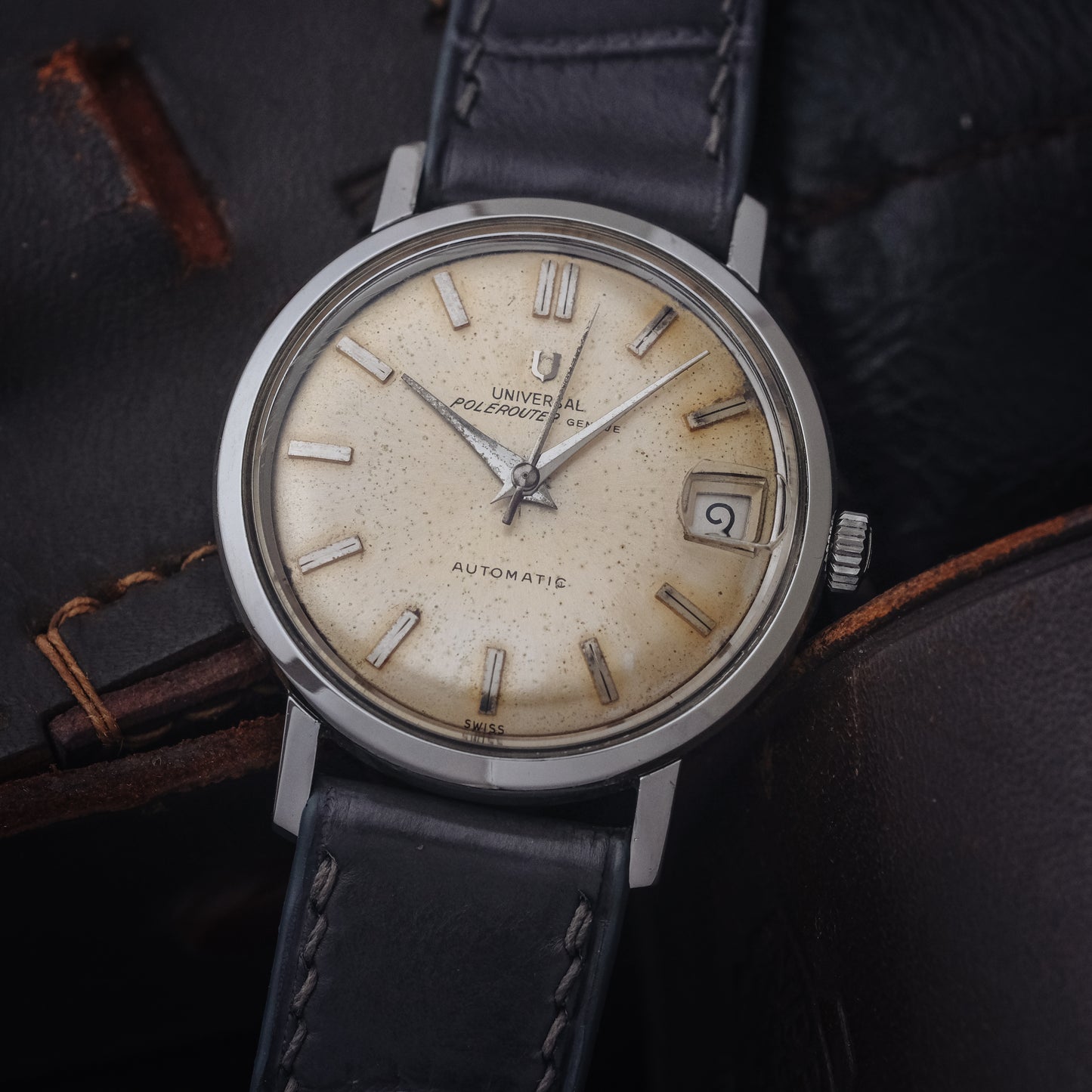UNIVERSAL GENÈVE POLEROUTER AUTOMATIC REF. 869101/10