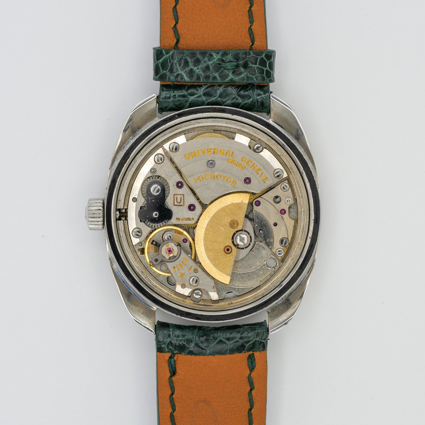 UNIVERSAL GENÈVE POLEROUTER AUTOMATIC DAY-DATE REF. 872102