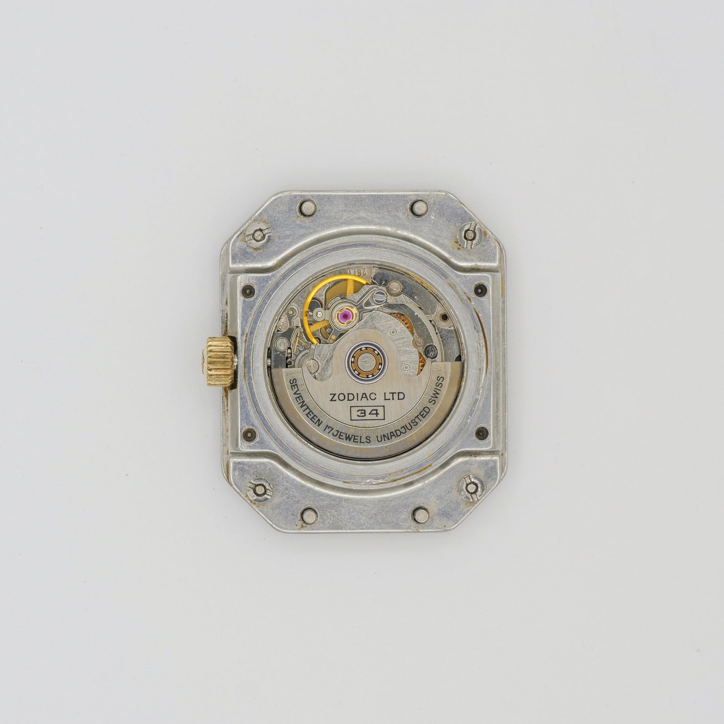 ZODIAC RED DOT AUTOMATIC REF. 342-567-050