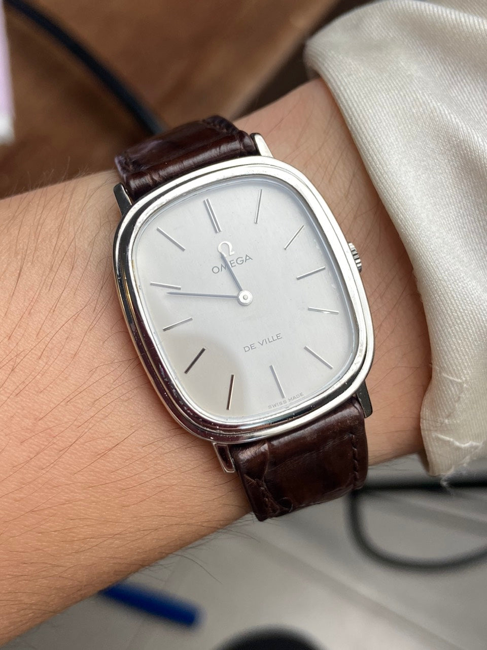 OMEGA DE VILLE REF 511.0472