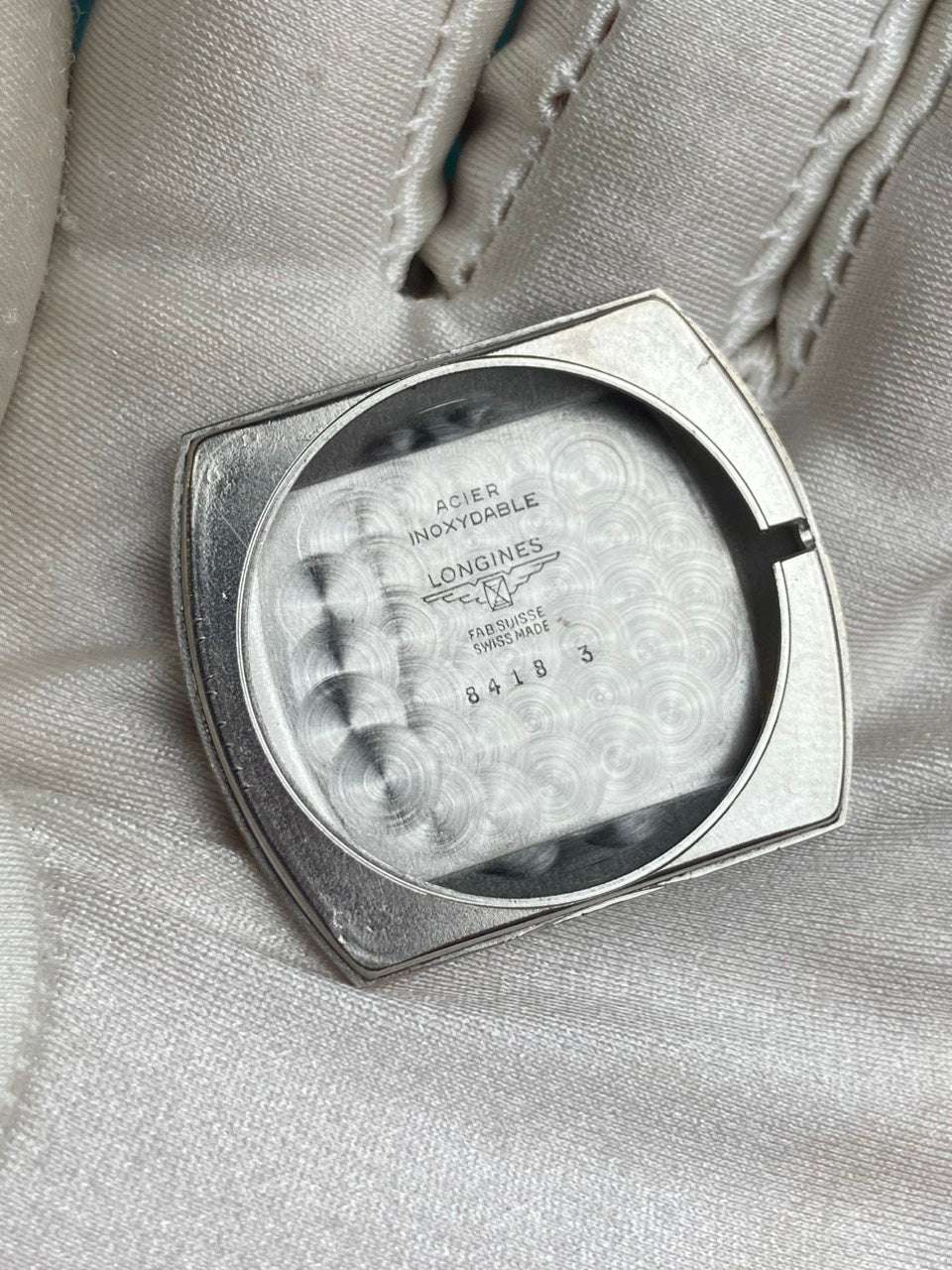 LONGINES FLAGSHIP HF AUTOMATIC BLUE DIAL REF. 8418
