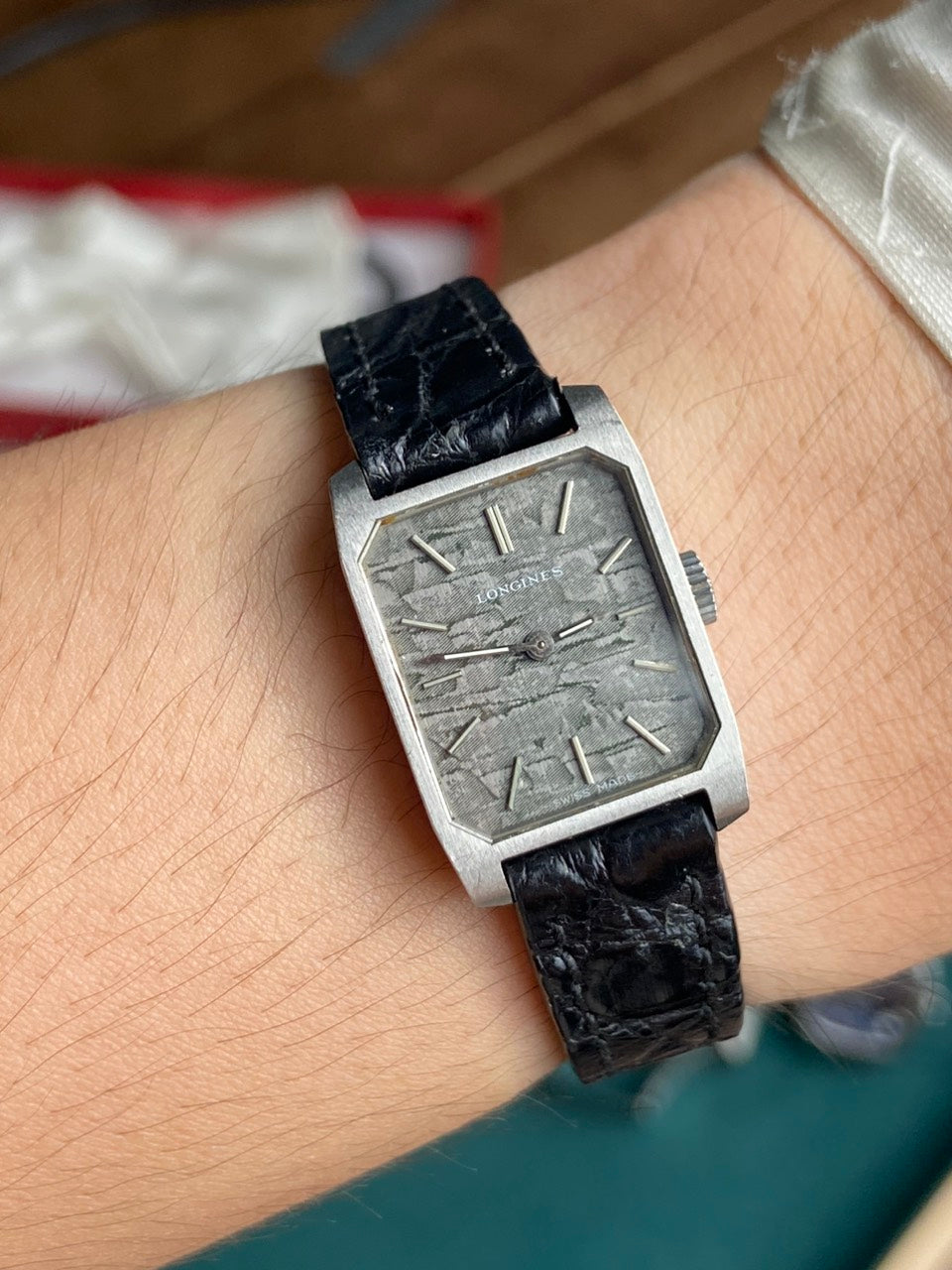 LONGINES TANK LADIES REF. 4053-1
