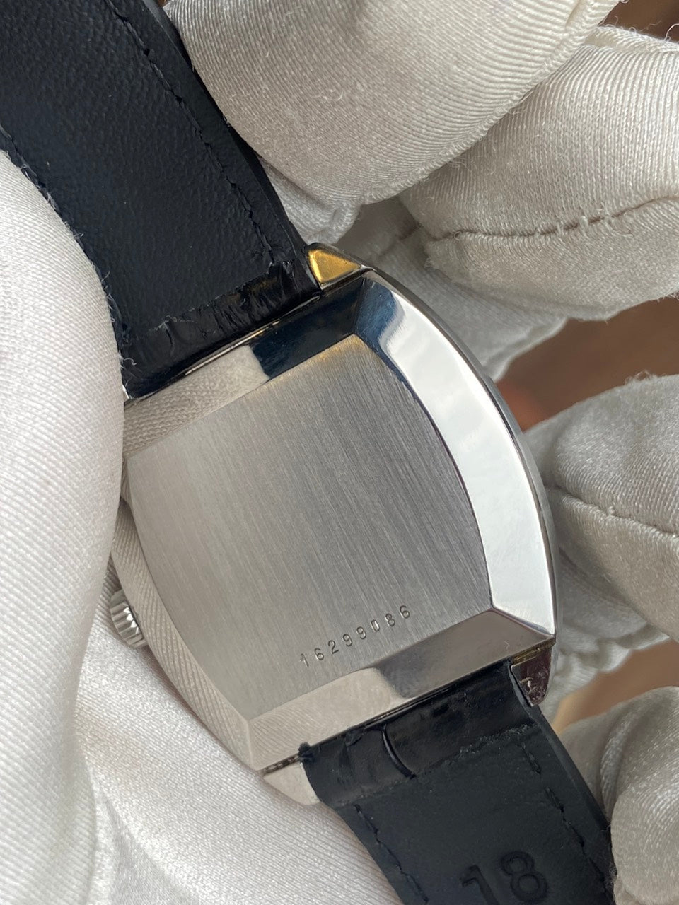 LONGINES FLAGSHIP HF AUTOMATIC BLUE DIAL REF. 8418