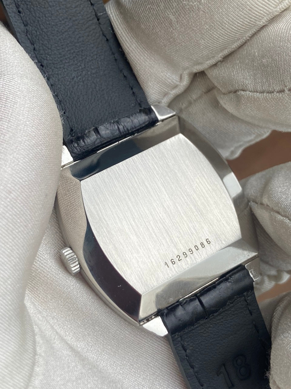 LONGINES FLAGSHIP HF AUTOMATIC BLUE DIAL REF. 8418