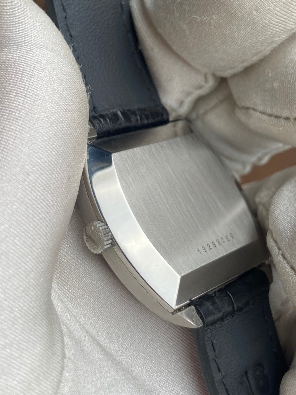 LONGINES FLAGSHIP HF AUTOMATIC BLUE DIAL REF. 8418