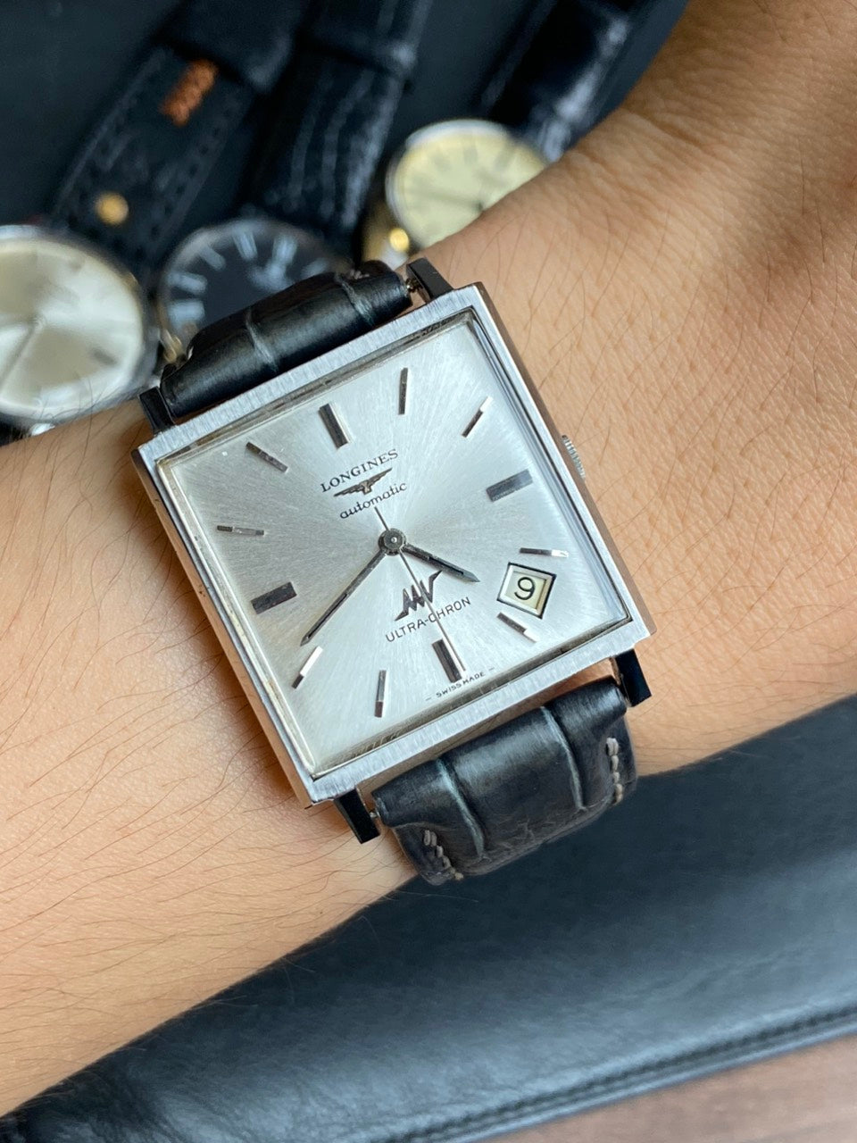LONGINES ULTRA-CHRON AUTOMATIC REF. 8731-2