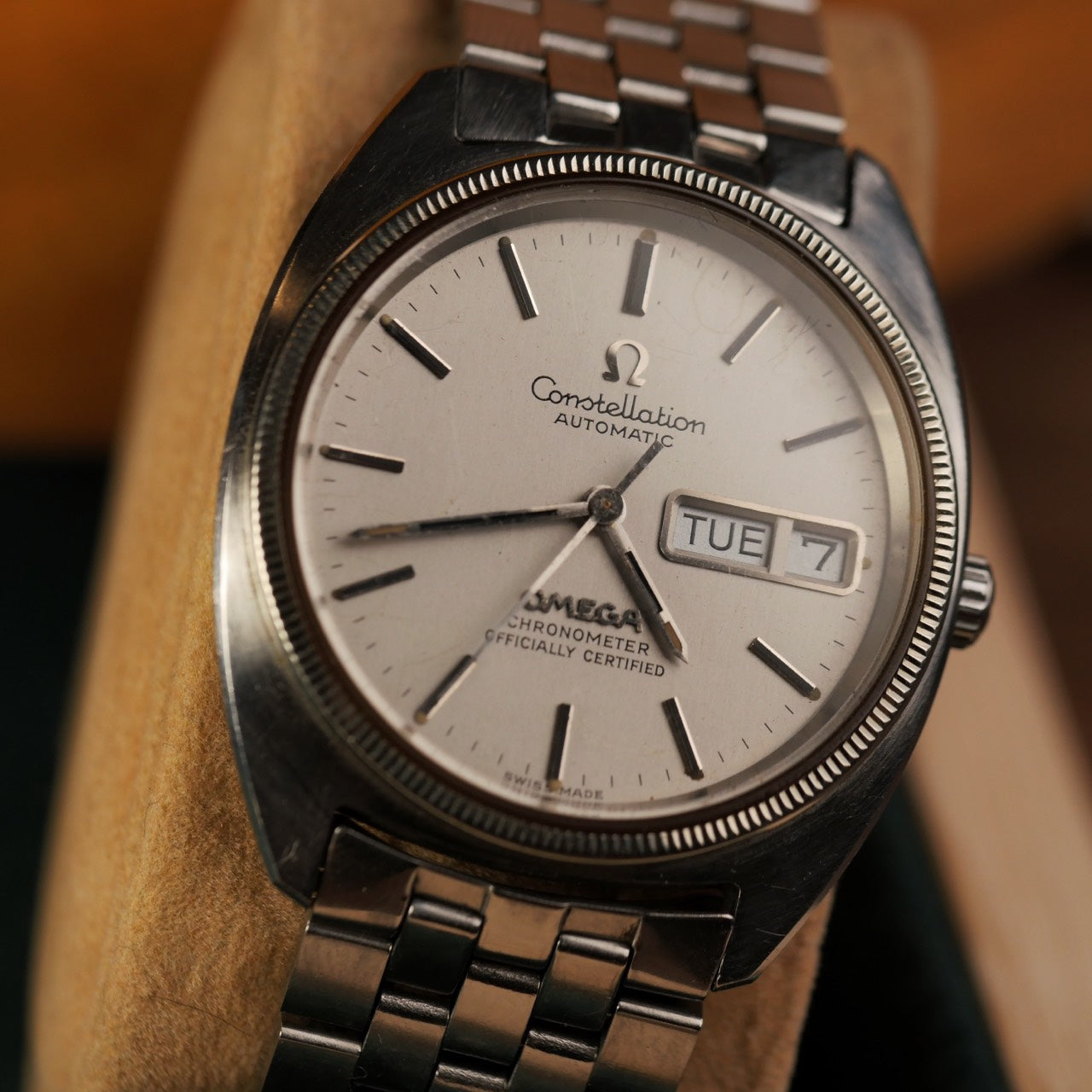 OMEGA CONSTELLATION AUTOMATIC CHRONOMETER REF. 168.0057