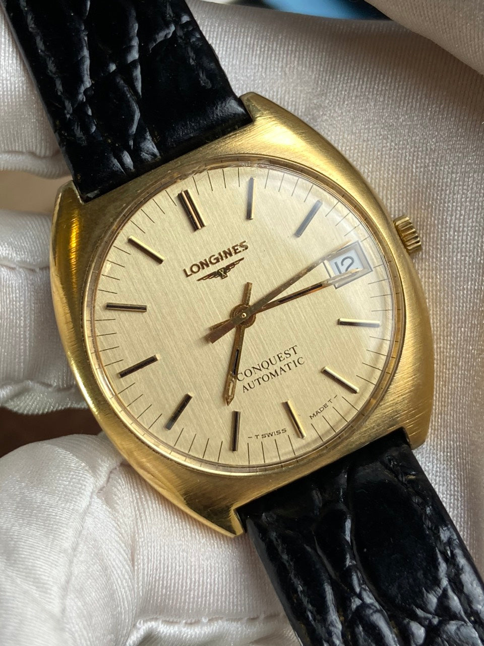LONGINES CONQUEST AUTOMATIC REF. 1529-1