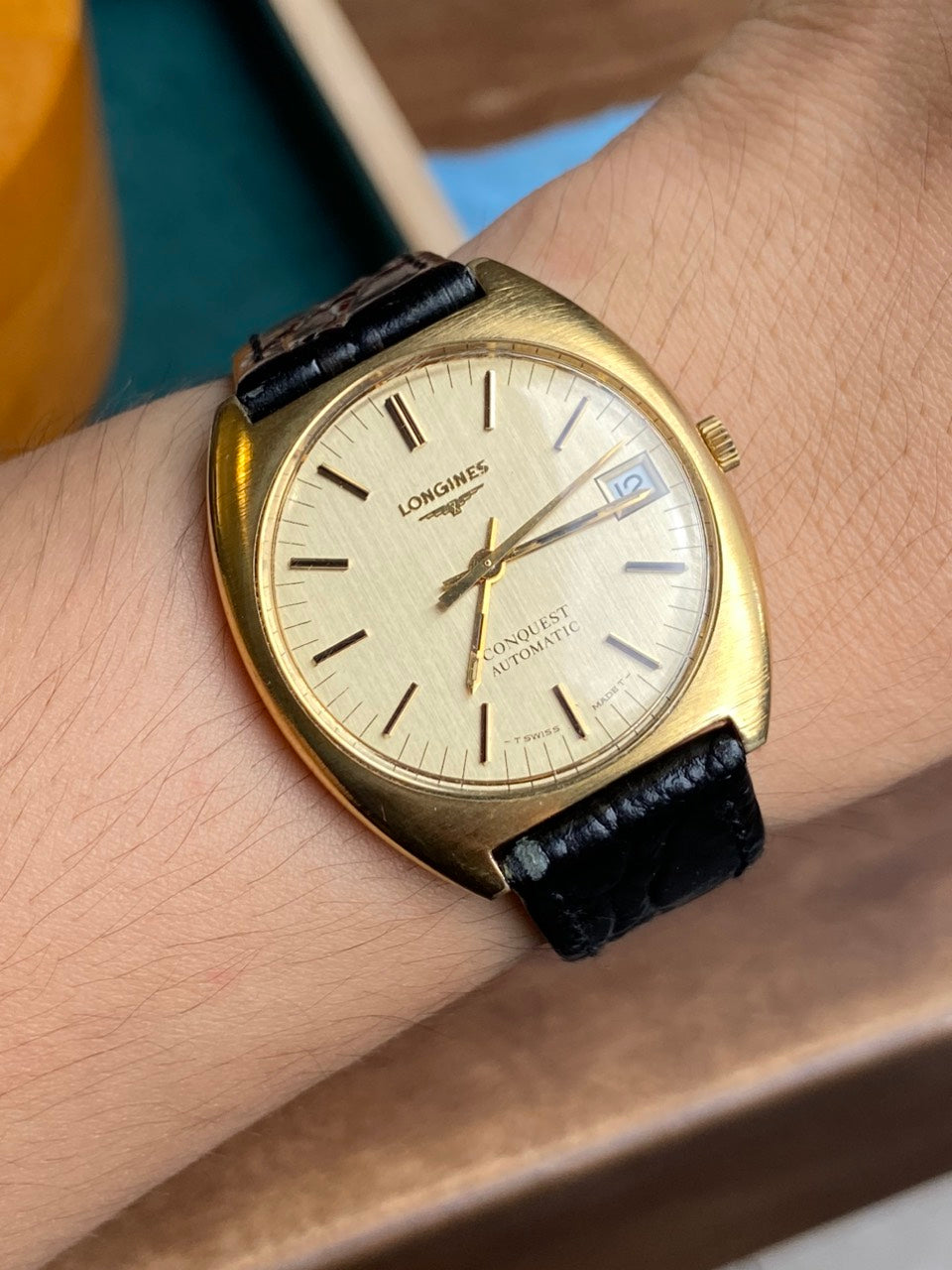 LONGINES CONQUEST AUTOMATIC REF. 1529-1