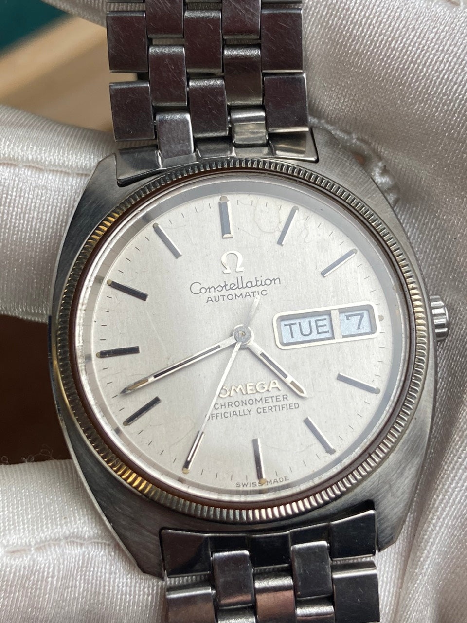 OMEGA CONSTELLATION AUTOMATIC CHRONOMETER REF. 168.0057