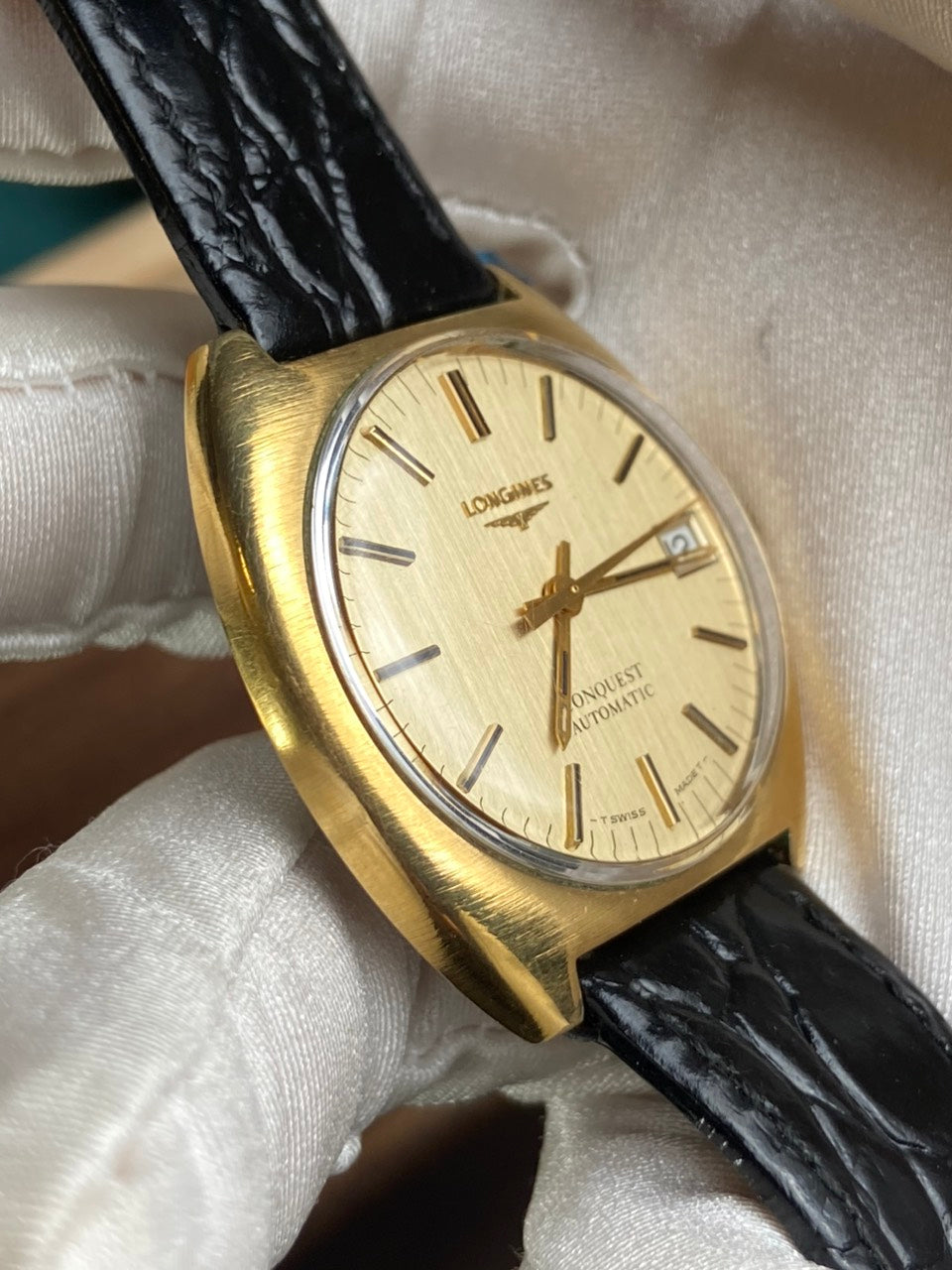 LONGINES CONQUEST AUTOMATIC REF. 1529-1