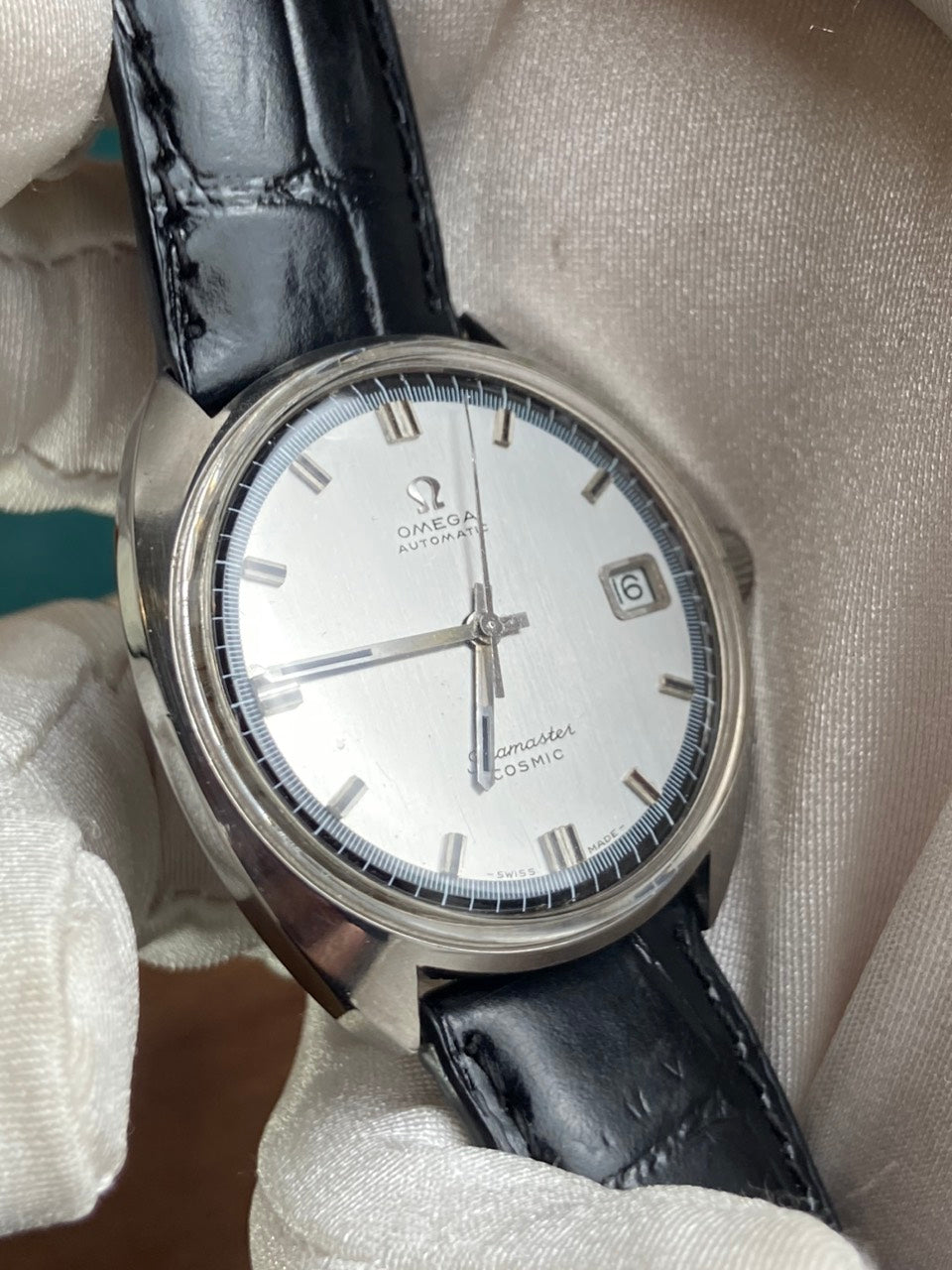 OMEGA SEAMASTER COSMIC AUTOMATIC REF 166.026