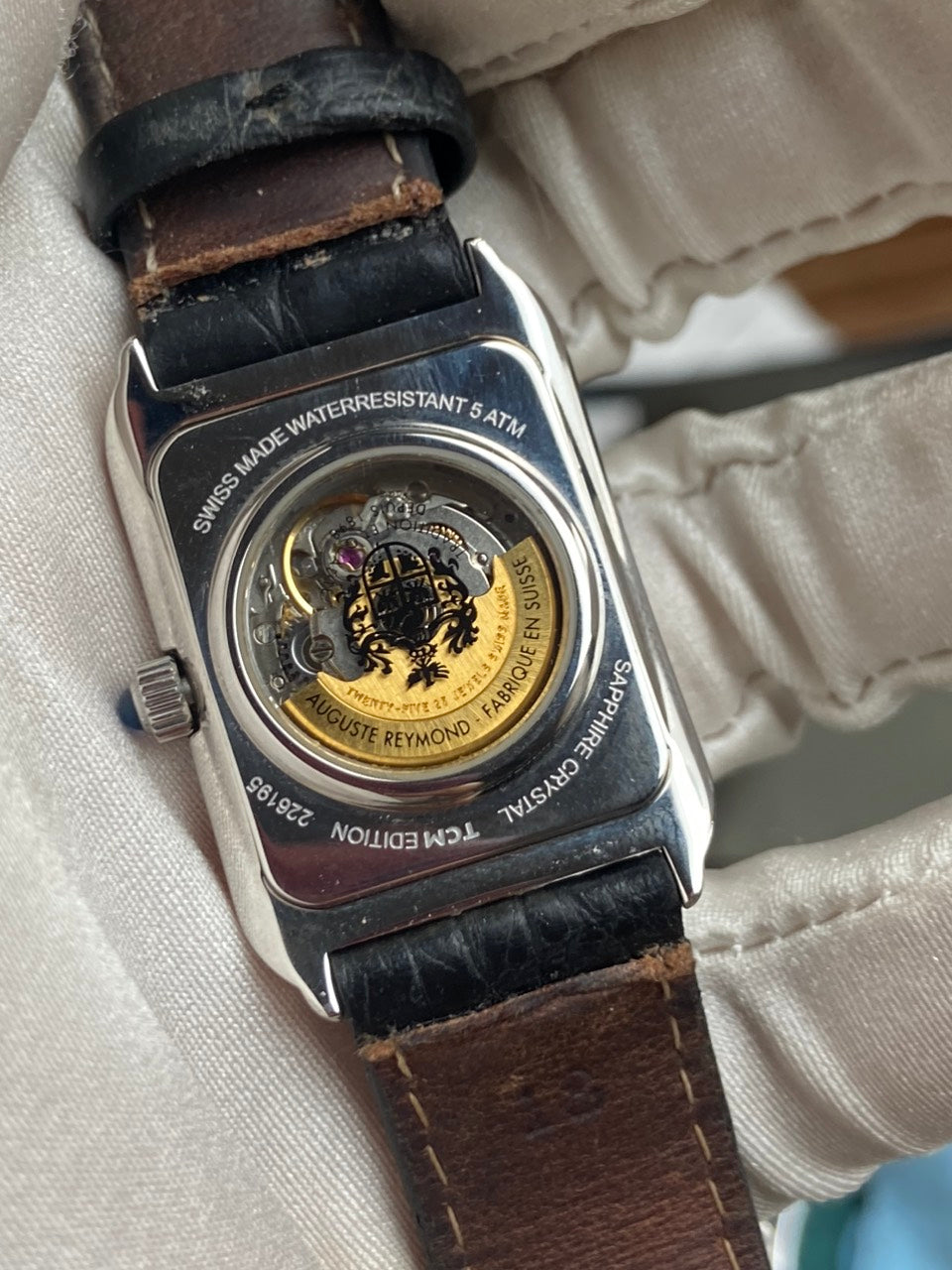 AUGUSTE REYMOND AUTOMATIC TCM EDITION REF. 226195