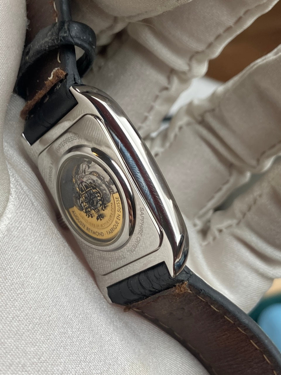 AUGUSTE REYMOND AUTOMATIC TCM EDITION REF. 226195
