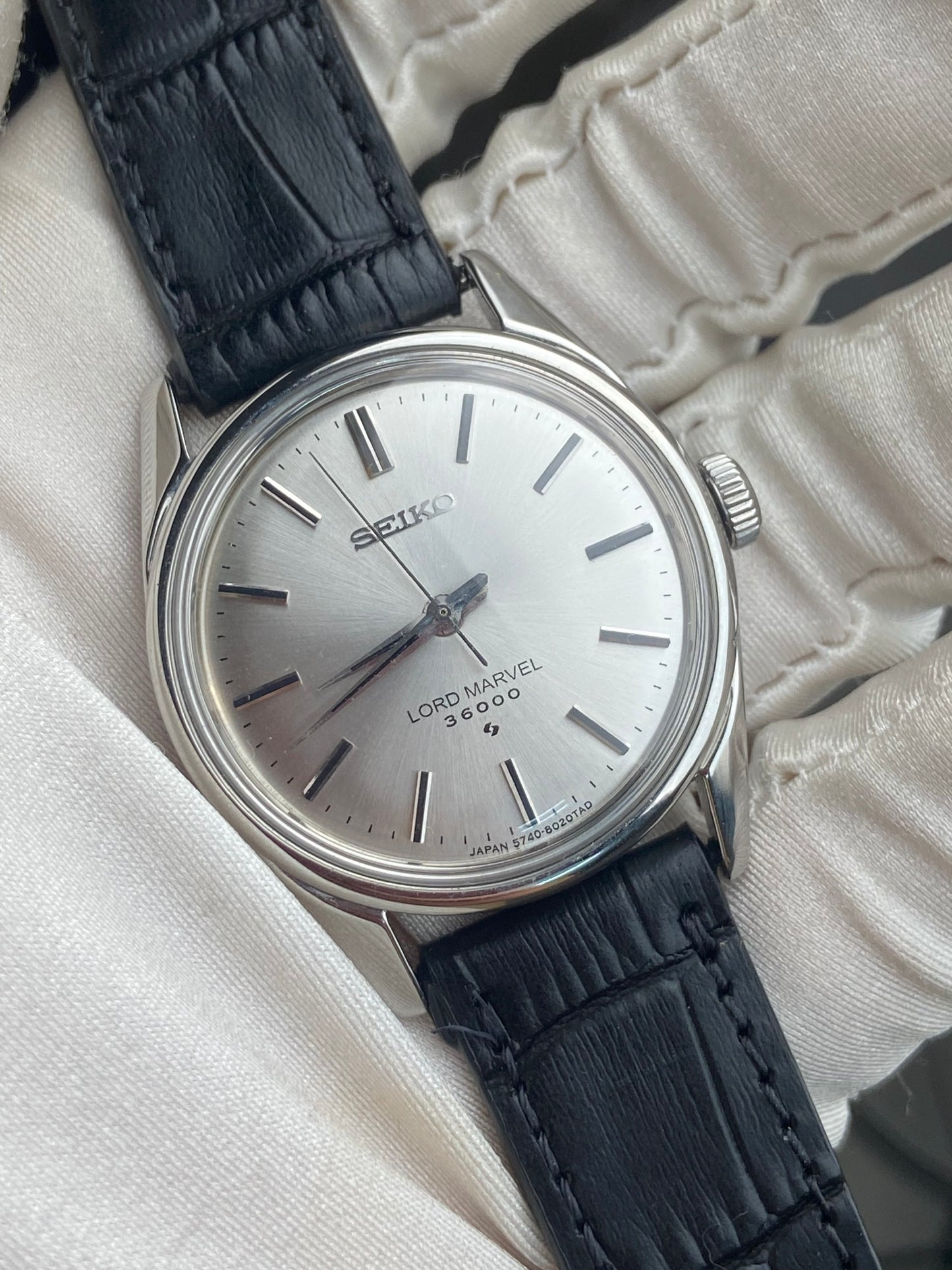 SEIKO LORD MARVEL HI BEAT 36000 REF. 5740-8020