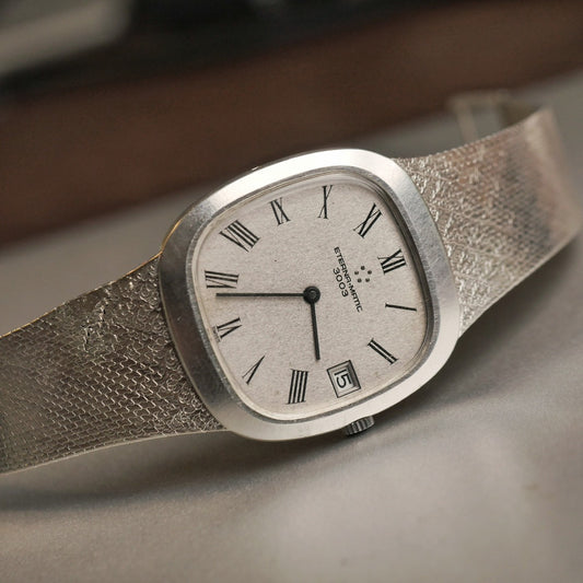 ETERNA MATIC AUTOMATIC SILVER 800 REF. 647