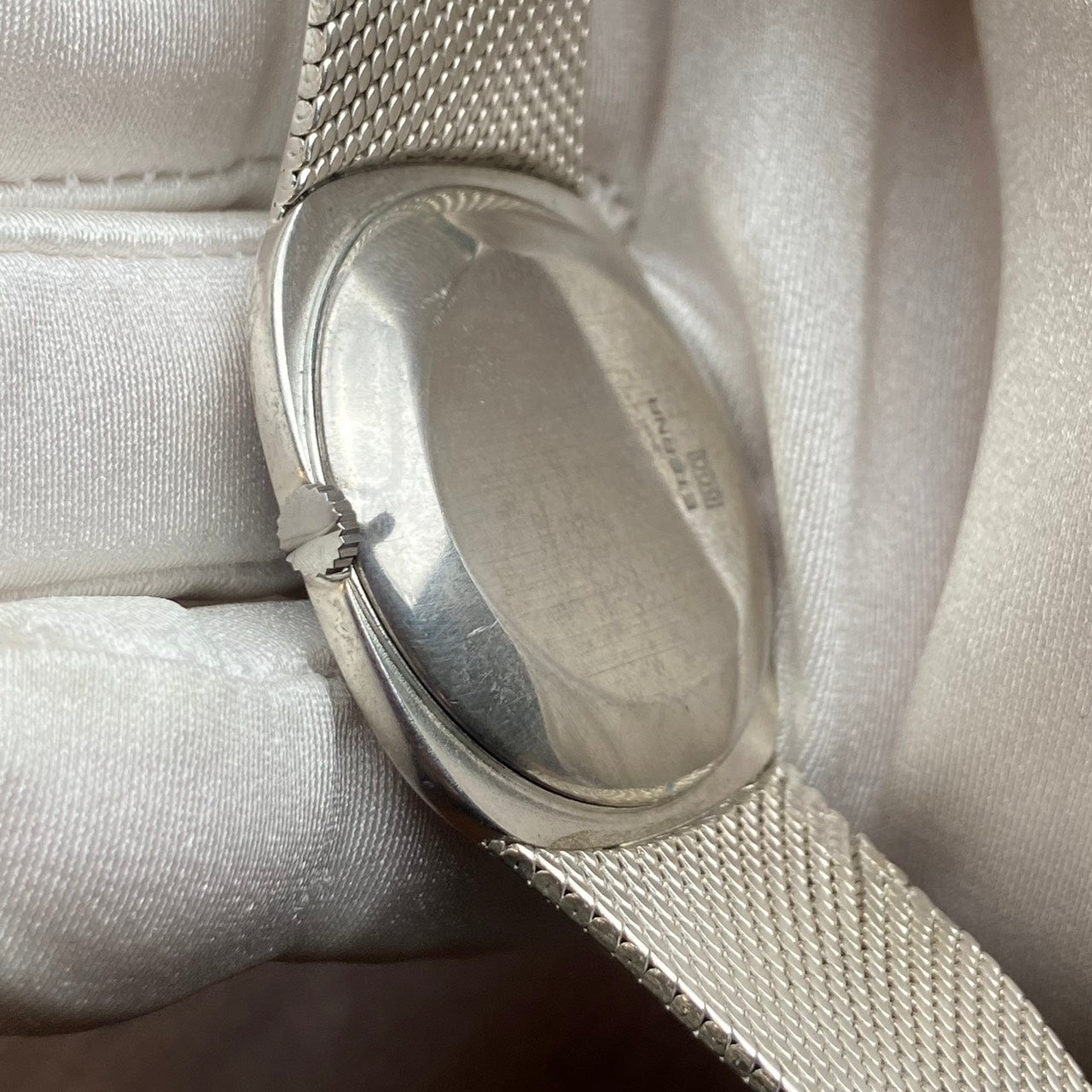 ETERNA MATIC AUTOMATIC SILVER 800 REF. 647