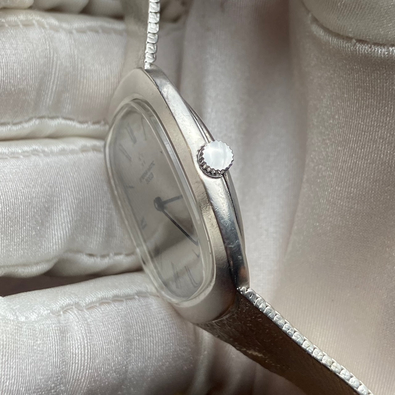 ETERNA MATIC AUTOMATIC SILVER 800 REF. 647
