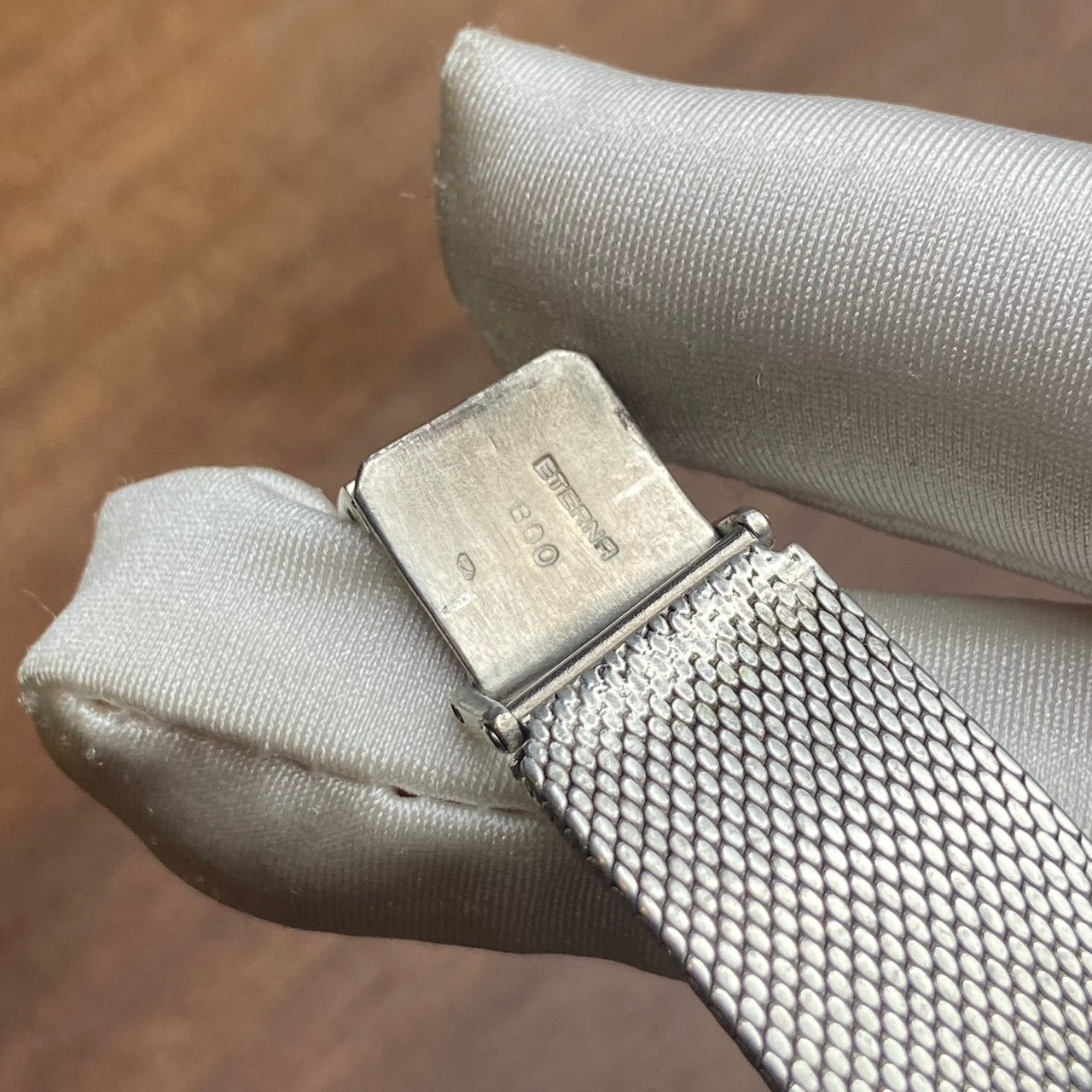 ETERNA MATIC AUTOMATIC SILVER 800 REF. 647