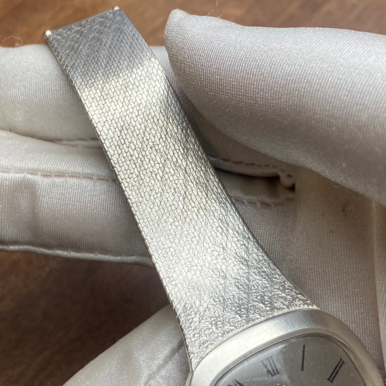 ETERNA MATIC AUTOMATIC SILVER 800 REF. 647