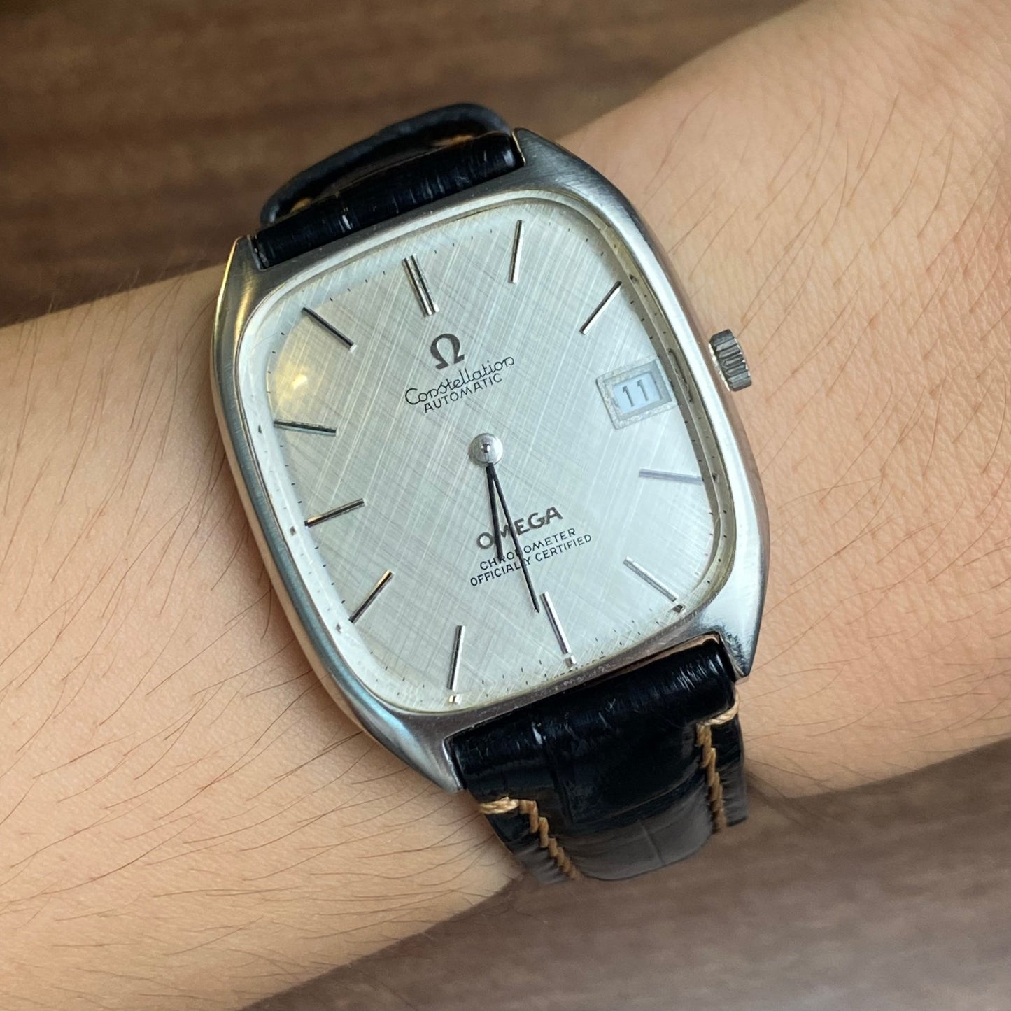 OMEGA CONSTELLATION AUTOMATIC CHRONOMETER REF. 154.758