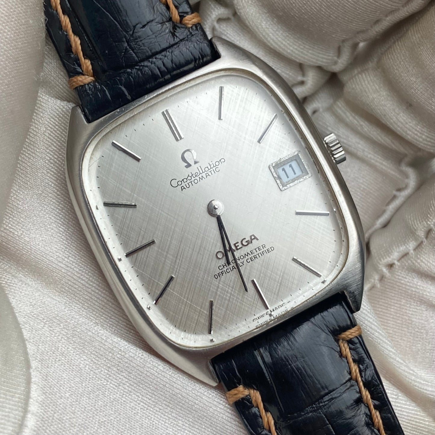 OMEGA CONSTELLATION AUTOMATIC CHRONOMETER REF. 154.758