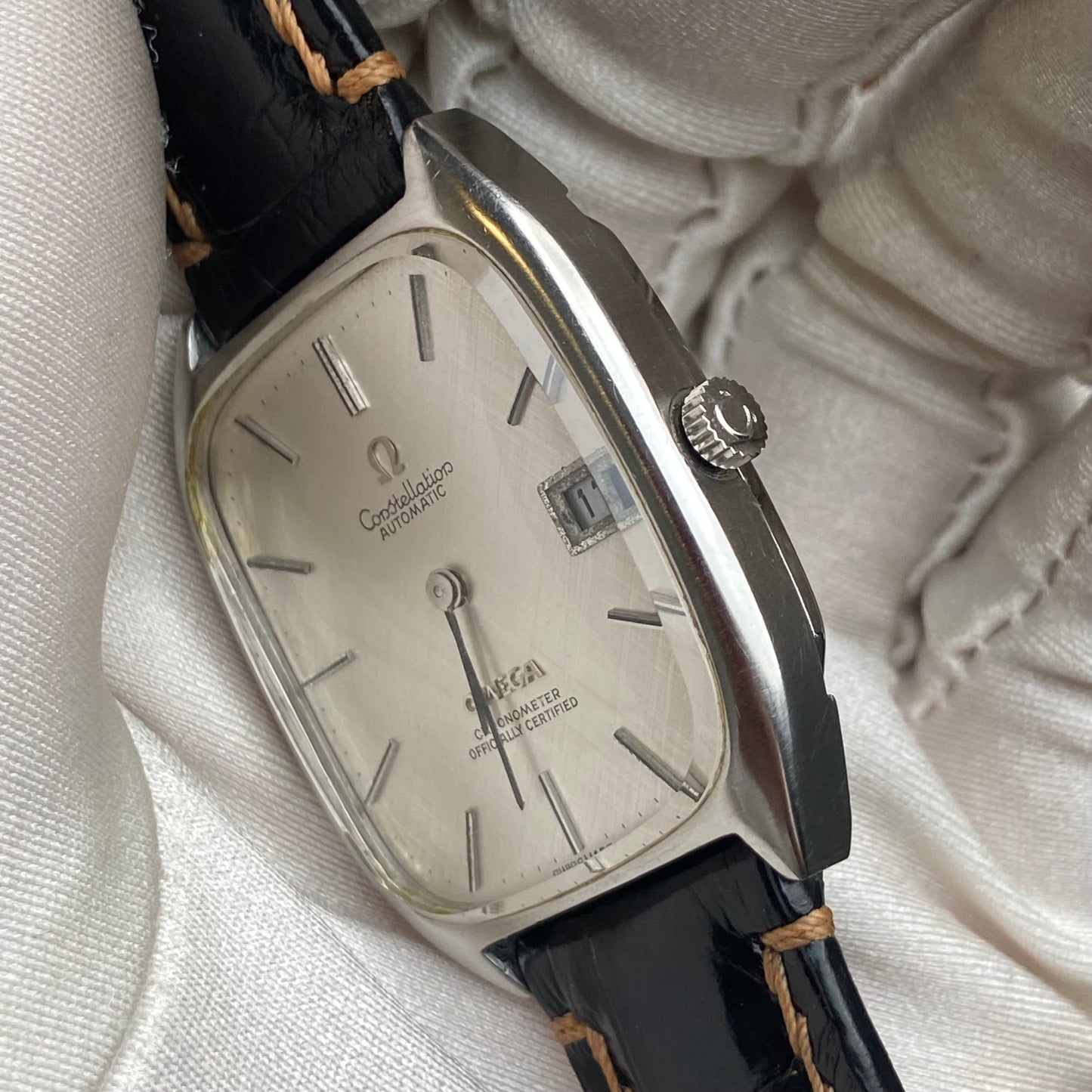 OMEGA CONSTELLATION AUTOMATIC CHRONOMETER REF. 154.758