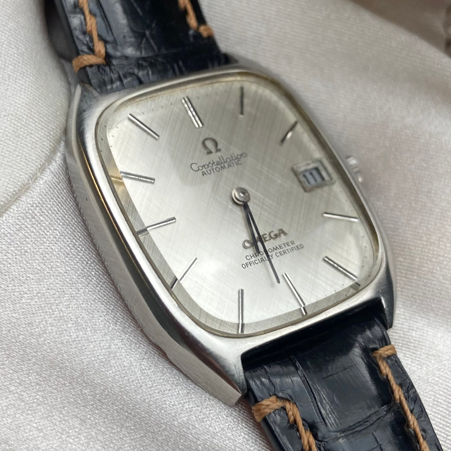 OMEGA CONSTELLATION AUTOMATIC CHRONOMETER REF. 154.758