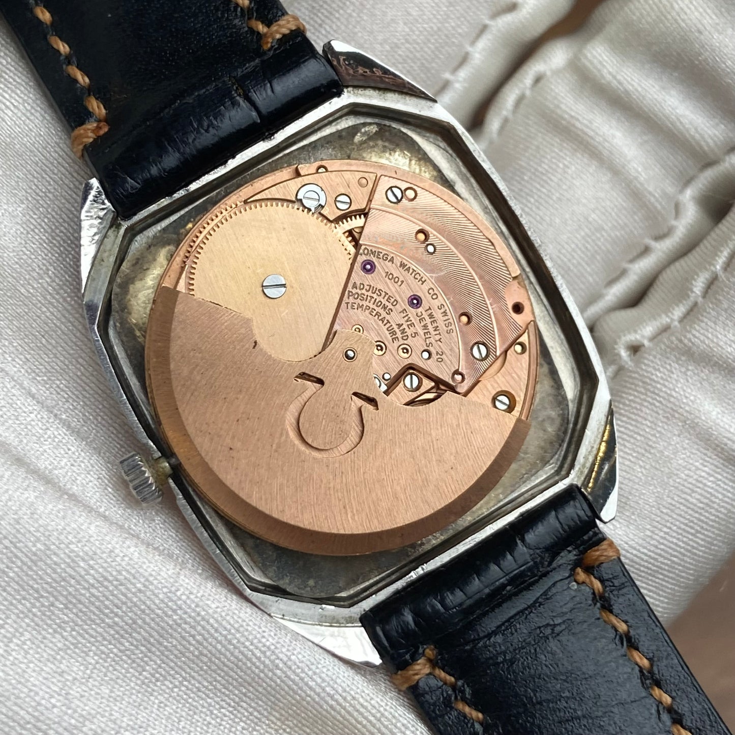 OMEGA CONSTELLATION AUTOMATIC CHRONOMETER REF. 154.758