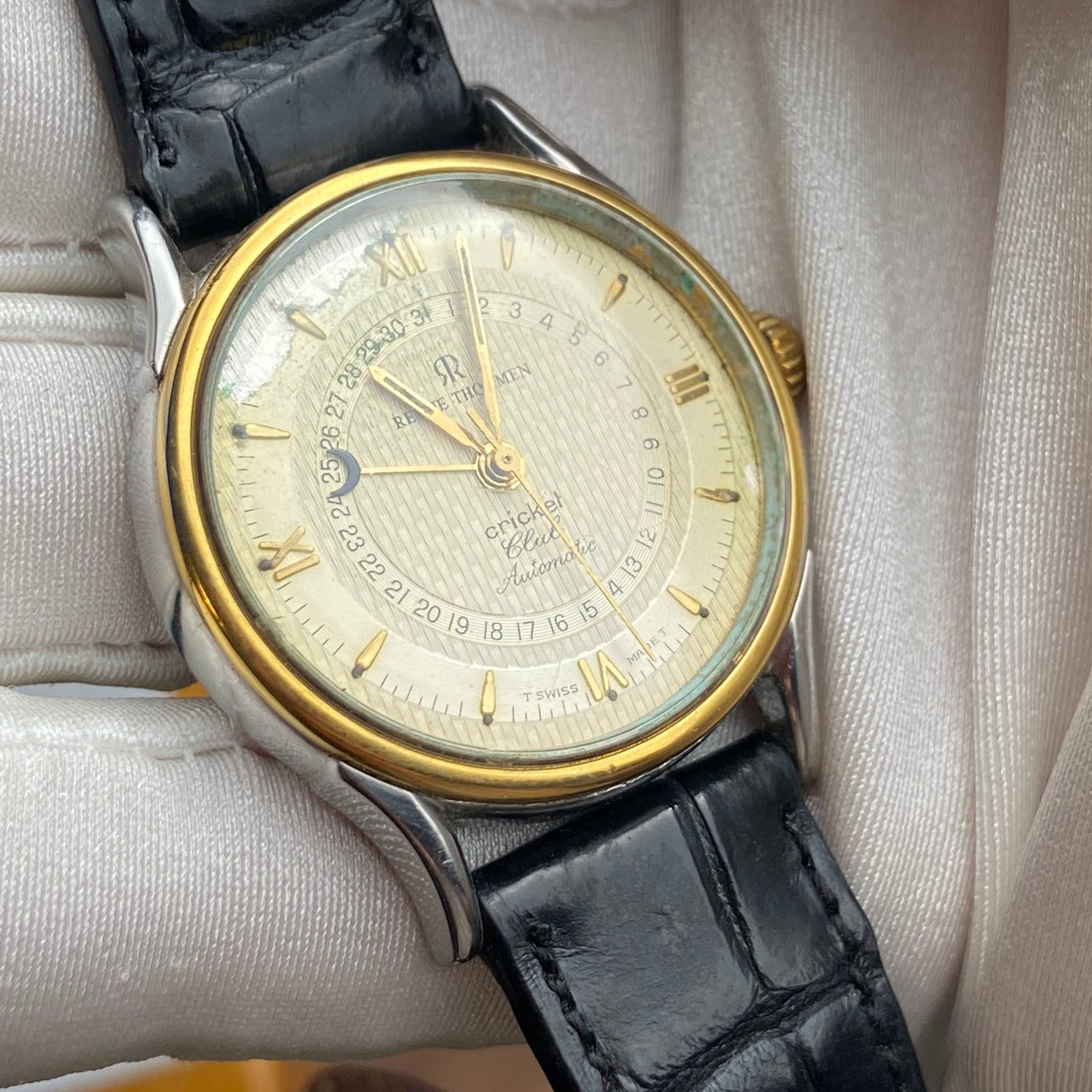 REVUE THOMMEN CRICKET CLUB AUTOMATIC REF. 6114011