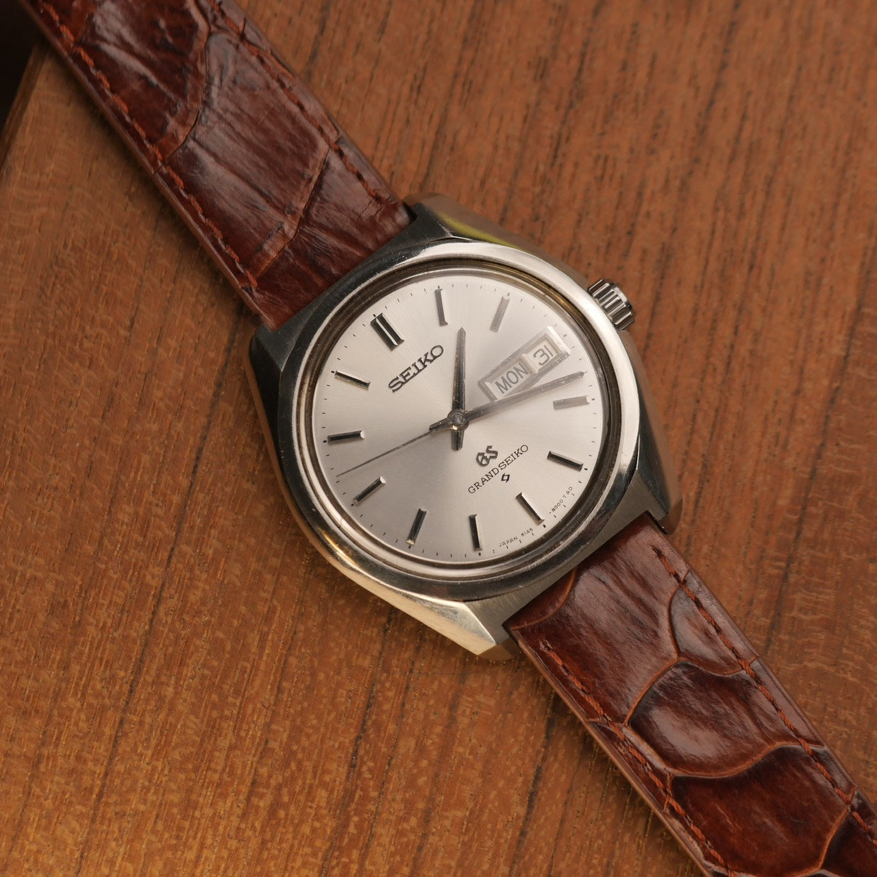 GRAND SEIKO AUTOMATIC DAY DATE HI-BEAT 36000 REF. 6146-8000