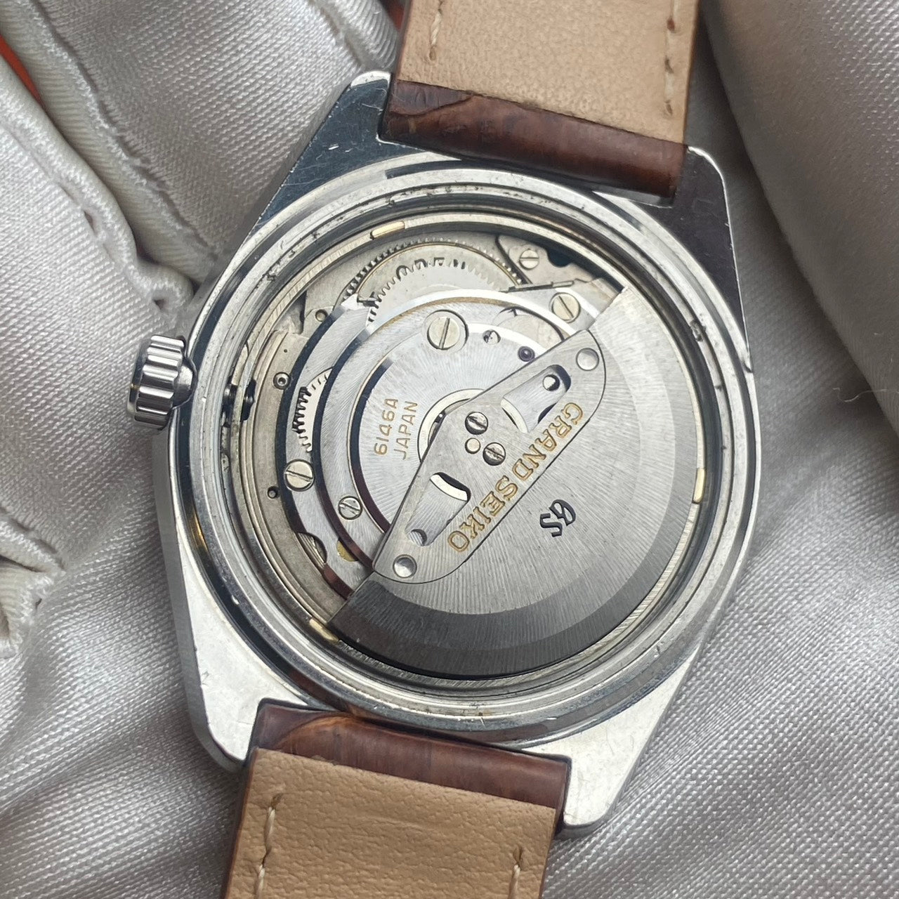 GRAND SEIKO AUTOMATIC DAY DATE HI-BEAT 36000 REF. 6146-8000