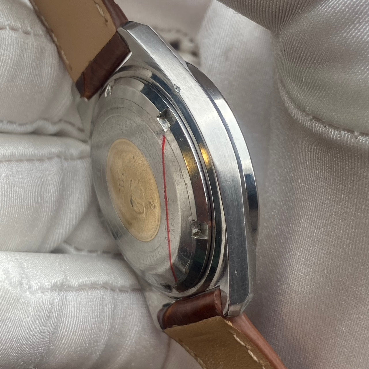 GRAND SEIKO AUTOMATIC DAY DATE HI-BEAT 36000 REF. 6146-8000