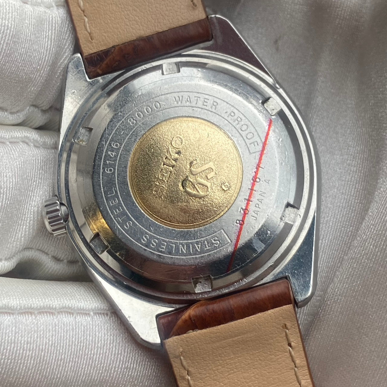 GRAND SEIKO AUTOMATIC DAY DATE HI-BEAT 36000 REF. 6146-8000