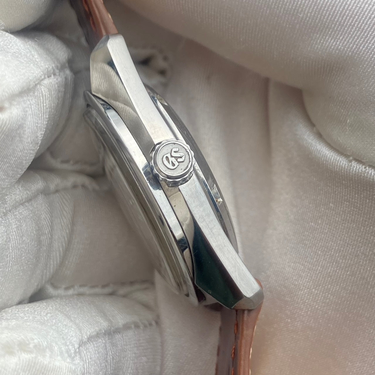 GRAND SEIKO AUTOMATIC DAY DATE HI-BEAT 36000 REF. 6146-8000