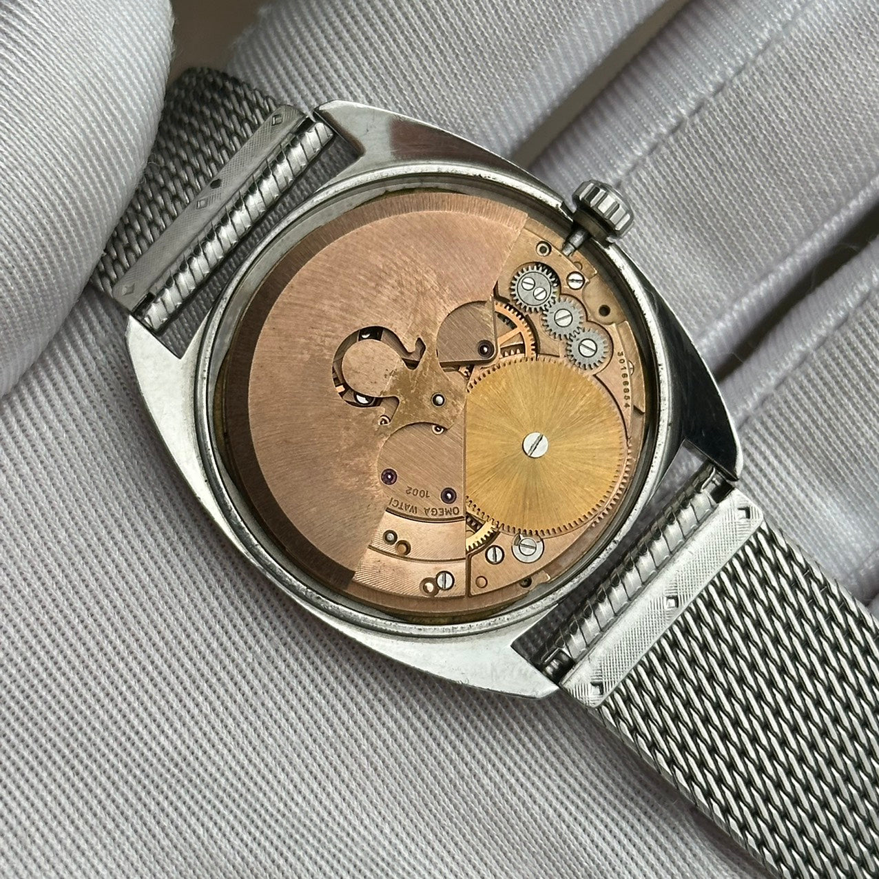 OMEGA DE VILLE AUTOMATIC 162.045