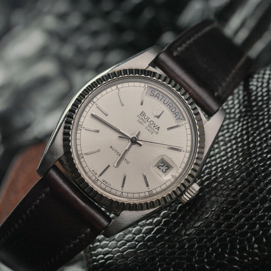 BULOVA SUPER SEVILLA DAY-DATE REF. 4410101