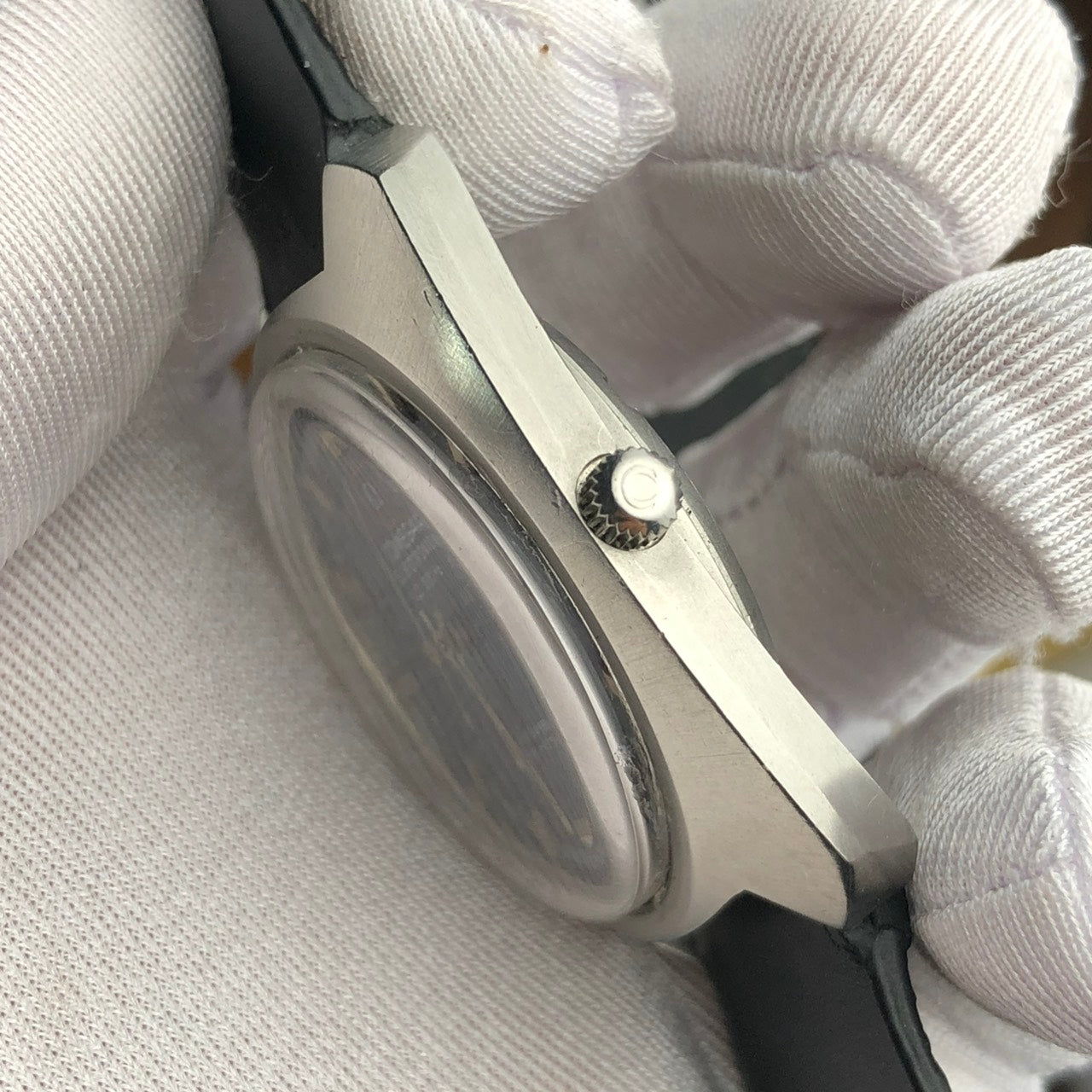 OMEGA GENÈVE ELECTRONIC F300HZ CHRONOMETER SPIDERWEB DIAL REF. 198.030