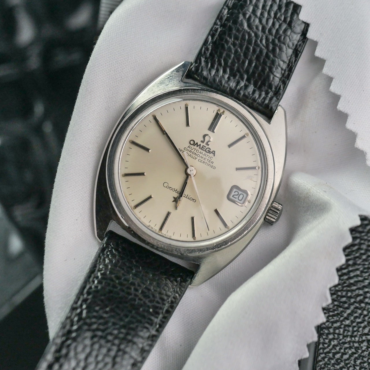 OMEGA CONSTELLATION AUTOMATIC CHRONOMETER REF. 168.017