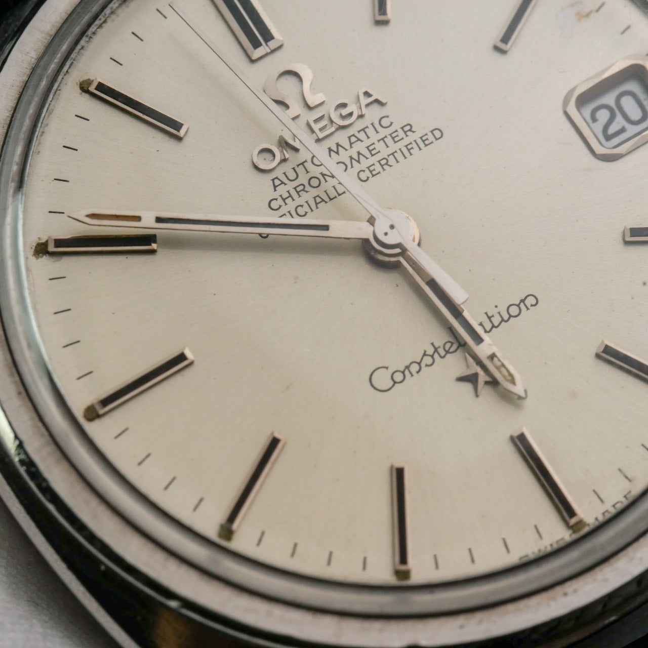 OMEGA CONSTELLATION AUTOMATIC CHRONOMETER REF. 168.017