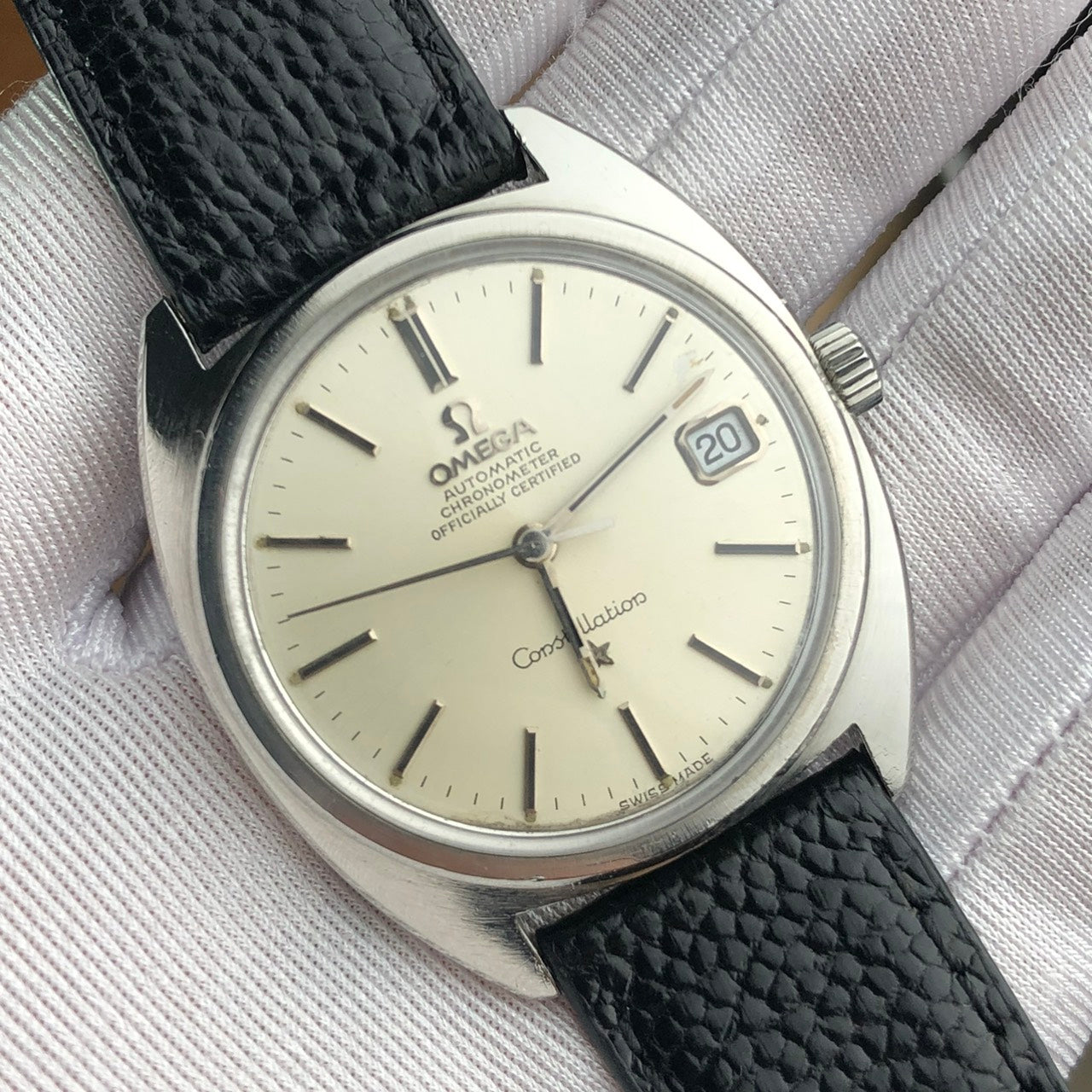 OMEGA CONSTELLATION AUTOMATIC CHRONOMETER REF. 168.017
