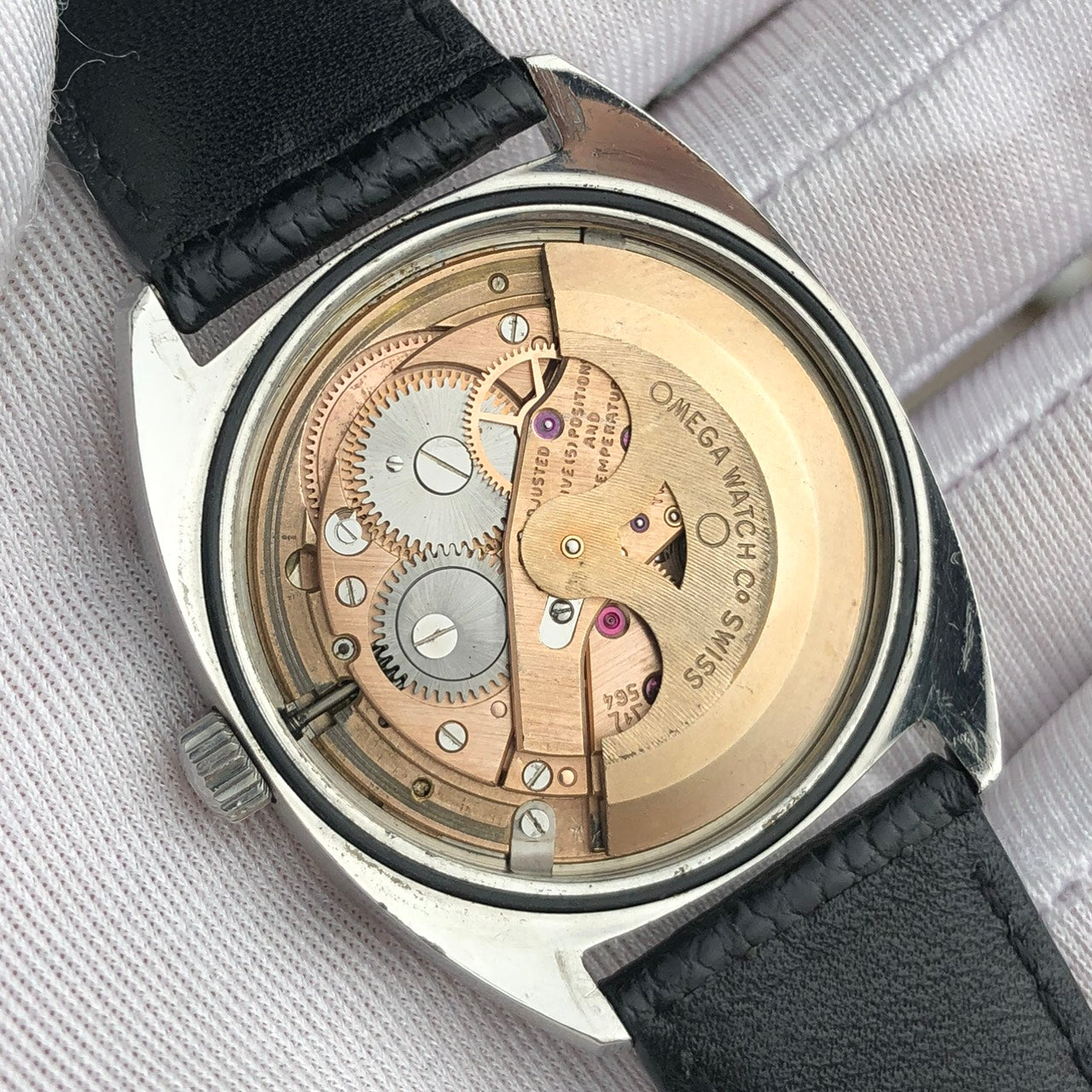 OMEGA CONSTELLATION AUTOMATIC CHRONOMETER REF. 168.017