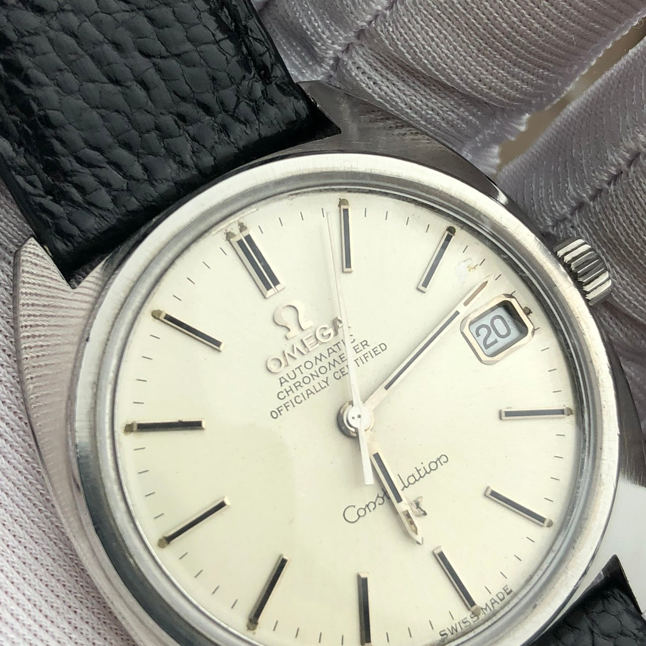 OMEGA CONSTELLATION AUTOMATIC CHRONOMETER REF. 168.017