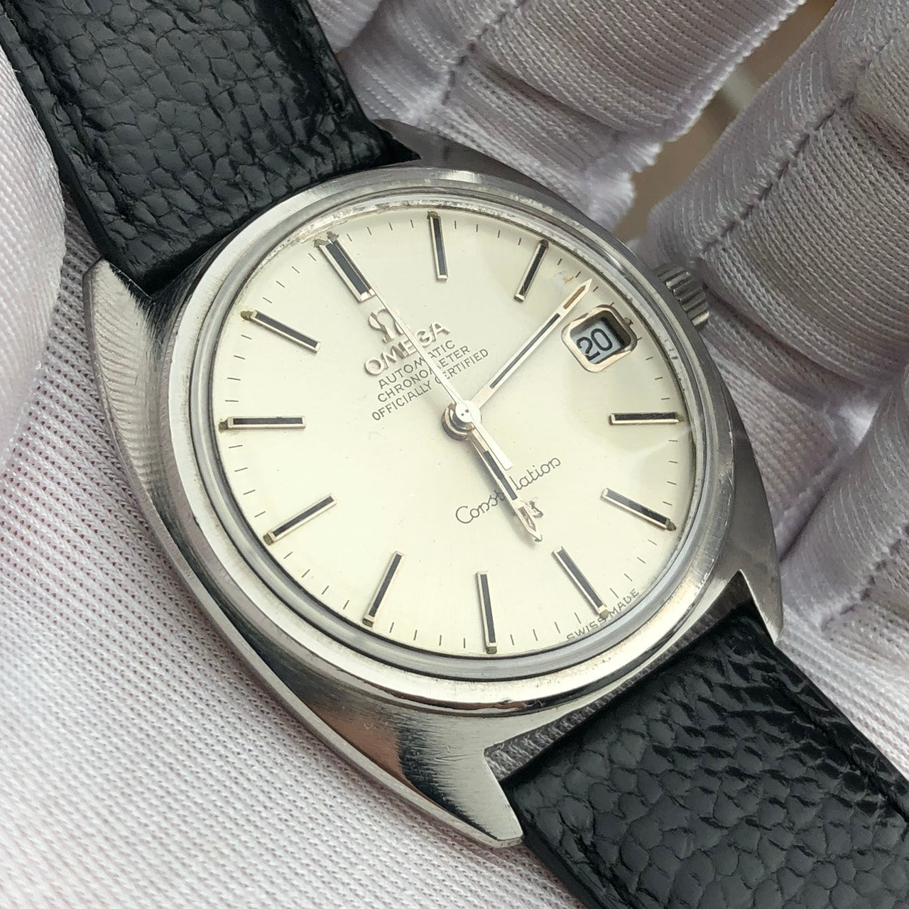 OMEGA CONSTELLATION AUTOMATIC CHRONOMETER REF. 168.017