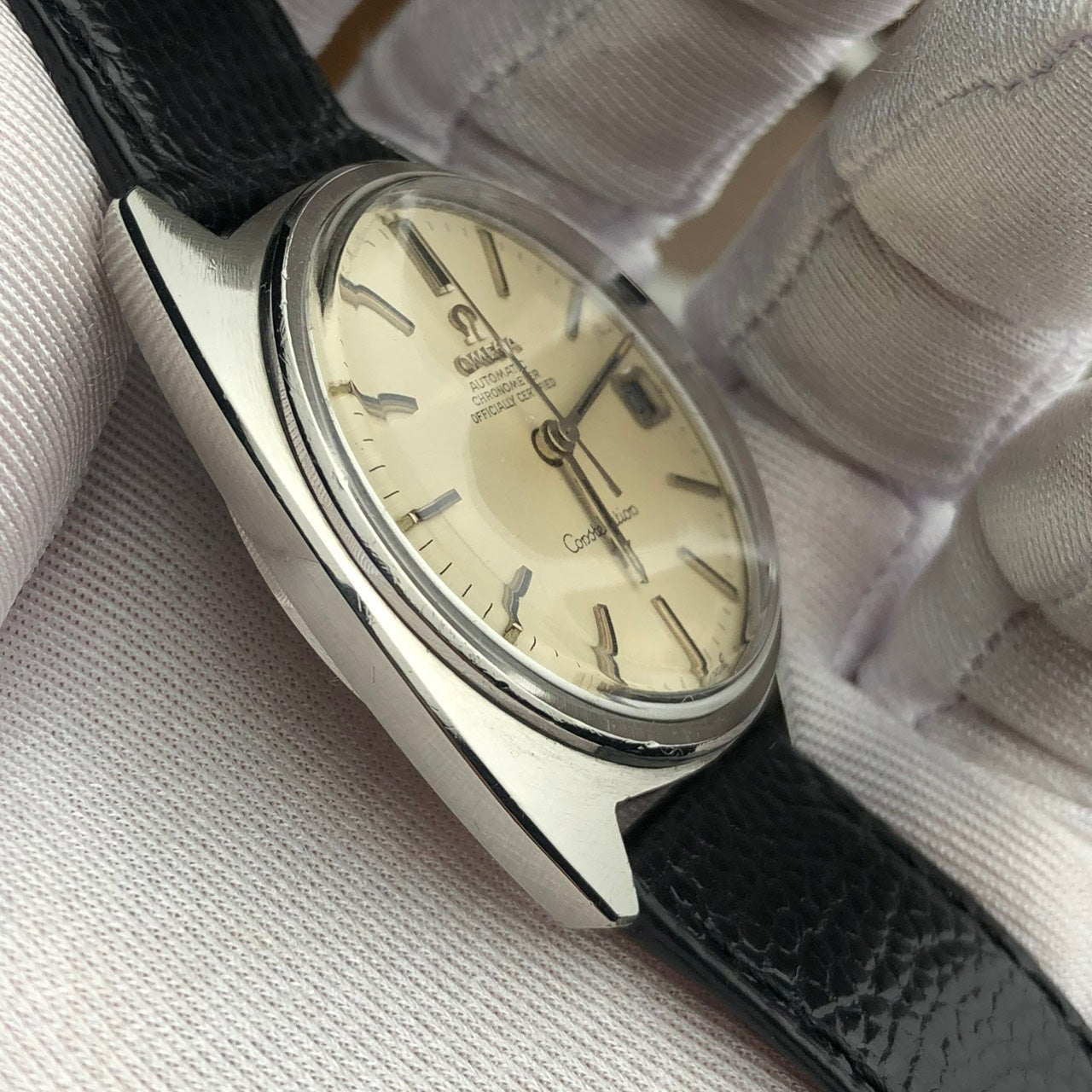 OMEGA CONSTELLATION AUTOMATIC CHRONOMETER REF. 168.017