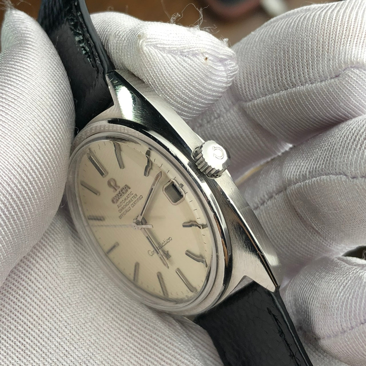 OMEGA CONSTELLATION AUTOMATIC CHRONOMETER REF. 168.017