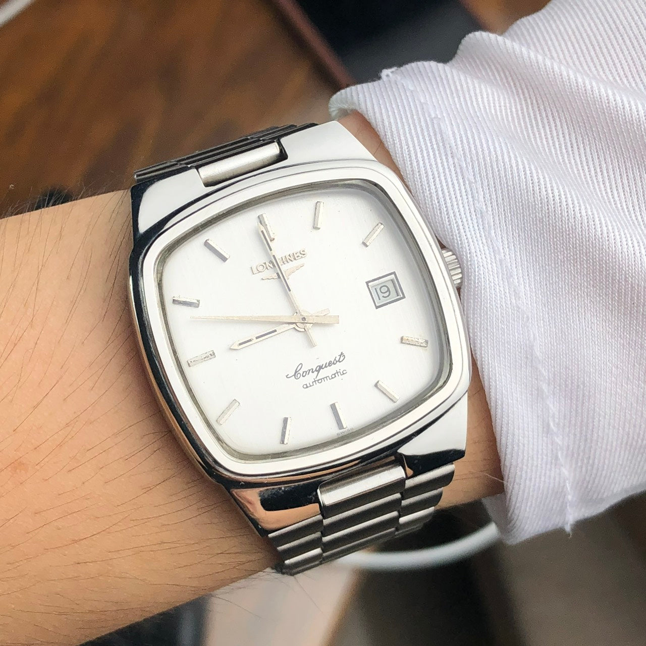 LONGINES CONQUEST AUTOMATIC REF. 1576-1