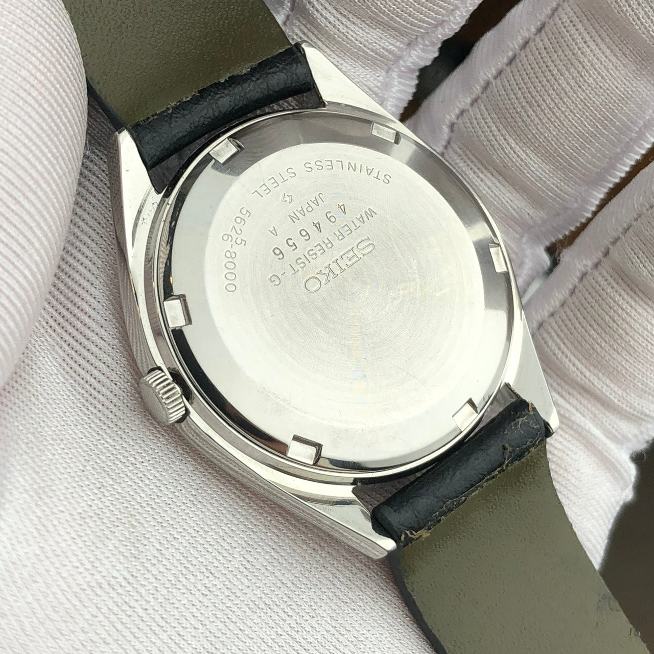 SEIKO KING KS AUTOMATIC DAY-DATE HI-BEAT REF. 5626-8000