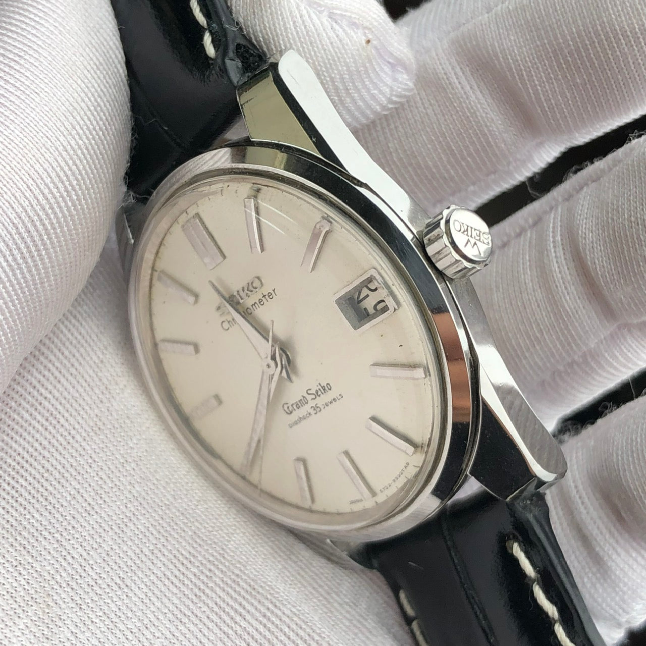 SEIKO GRAND SEIKO CHRONOMETER DIASHOCK 35 JEWELS REF. 5722-9990