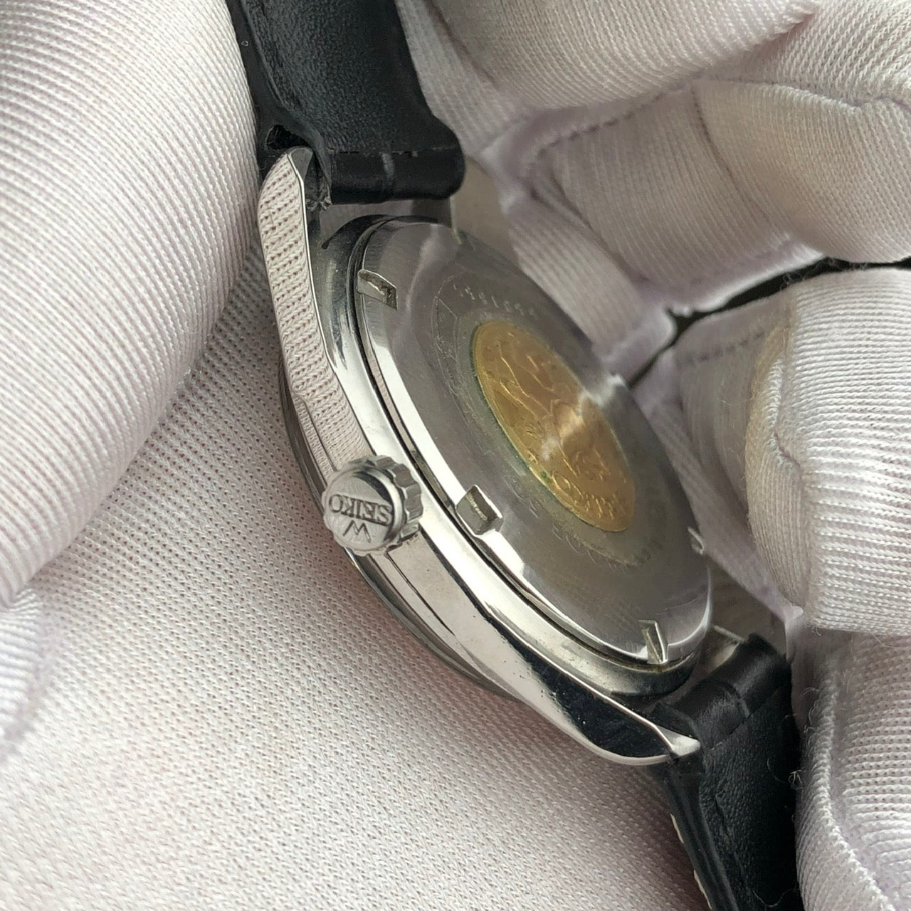 SEIKO GRAND SEIKO CHRONOMETER DIASHOCK 35 JEWELS REF. 5722-9990